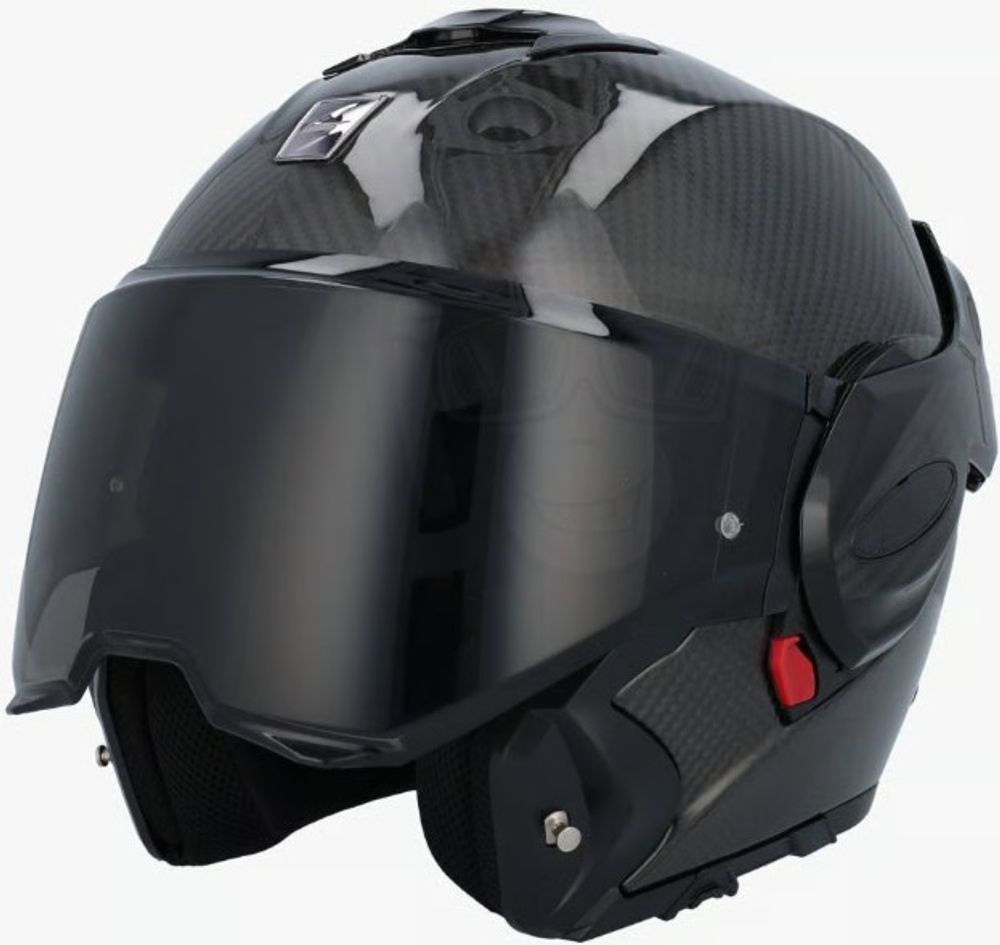 Exo-Tech Evo Solid Carbon / Черный