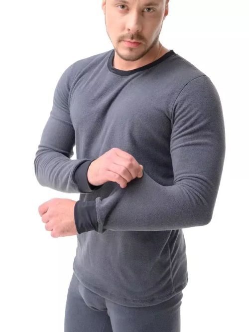 Термокофта Warm Fleece Shirt / Серый