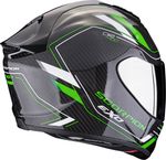 Exo-1400 Evo 2 Carbon Air Mirage / Черно-зеленый