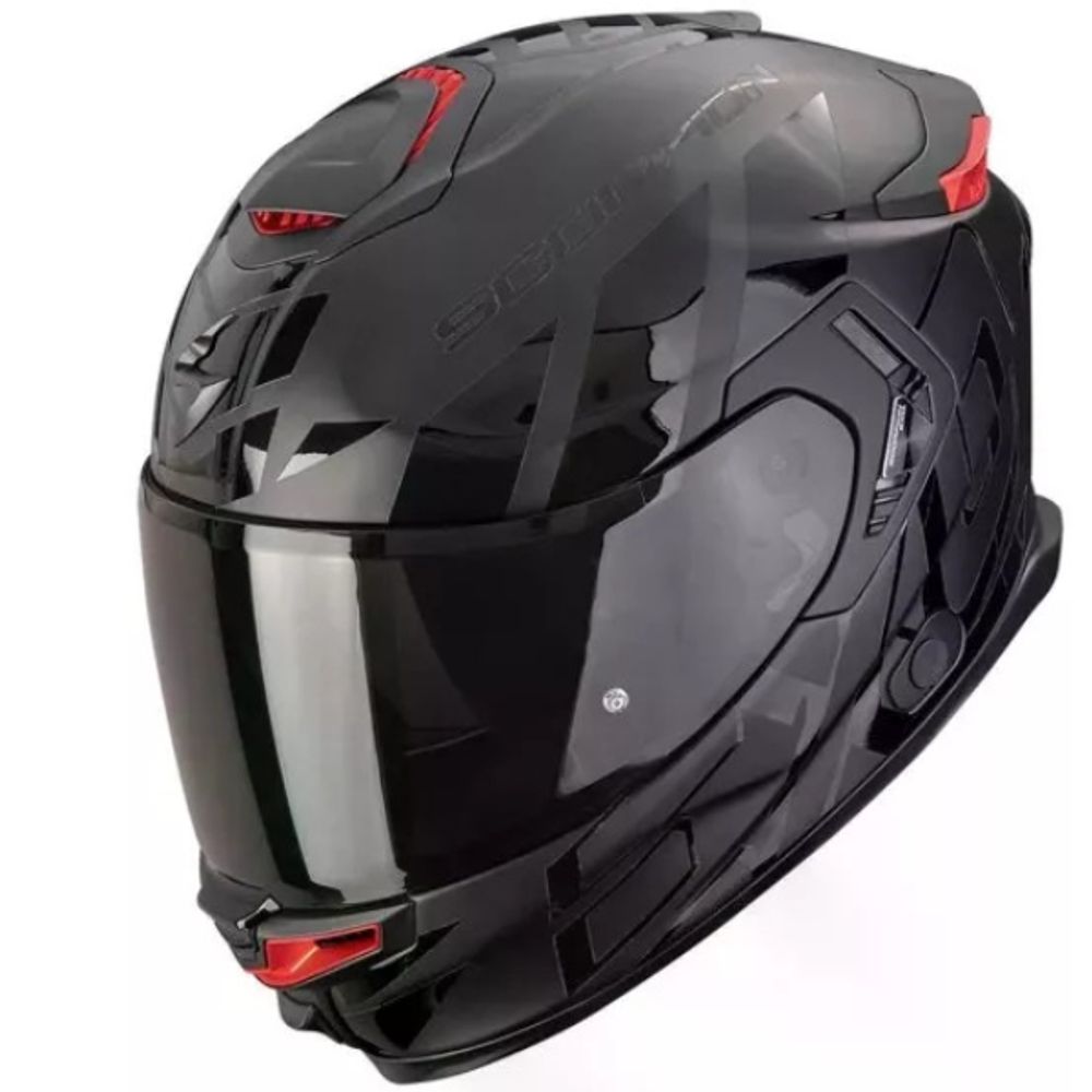 EXO-GT SP Air Noble / Матовый / Черно-красный