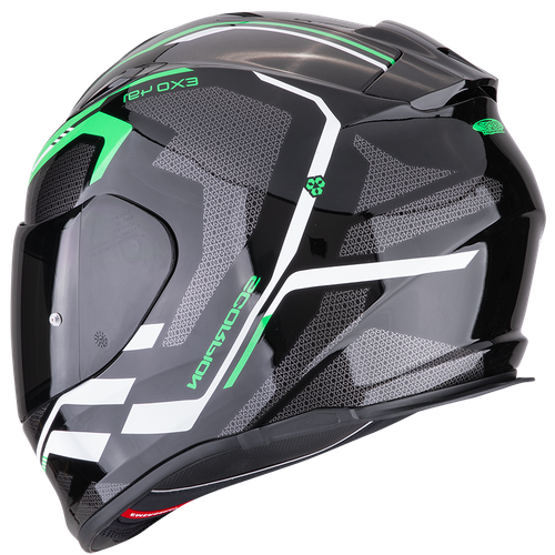 Exo-491 Kripta / Черно-зеленый