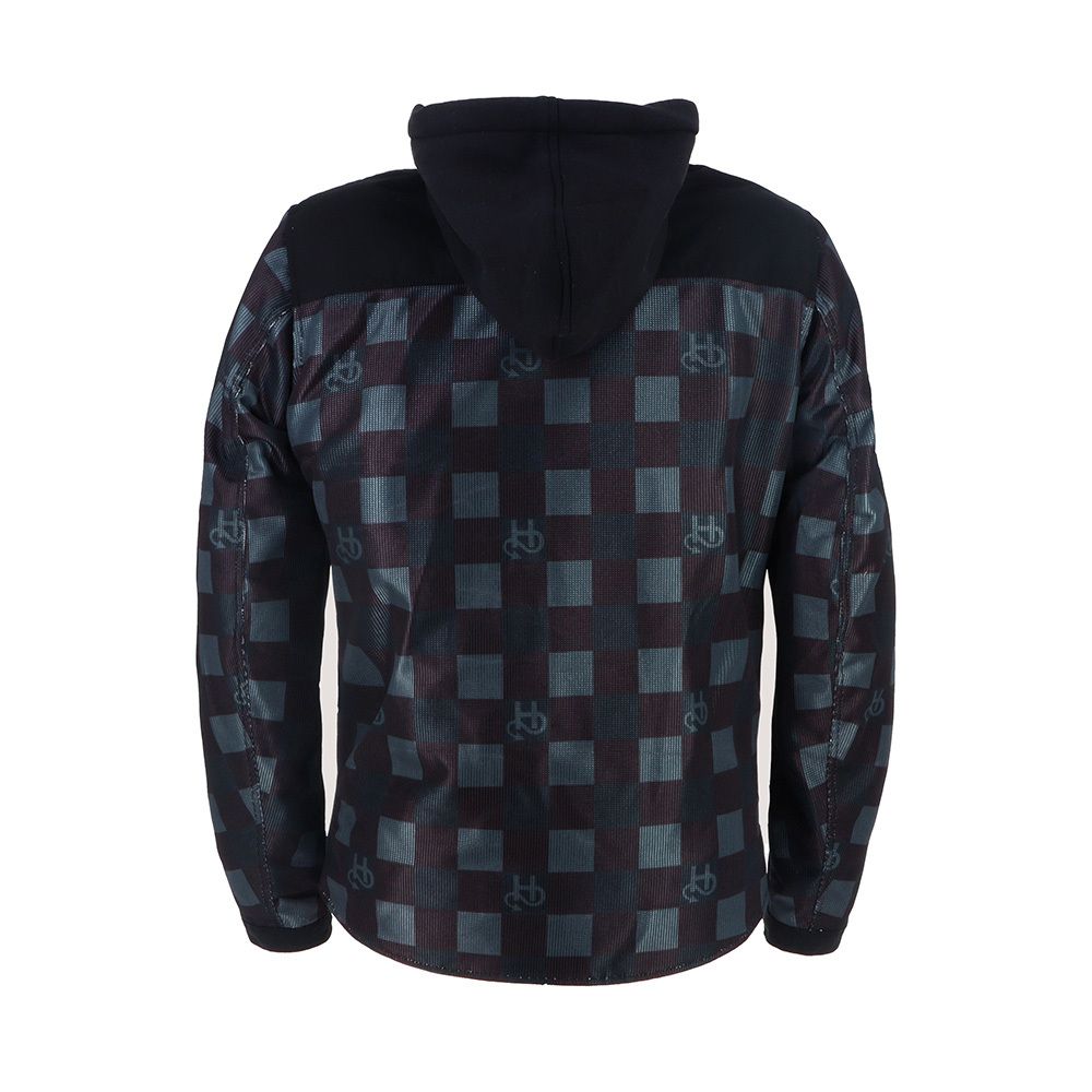 Wood Air Canvas-Mesh / Черно-серый