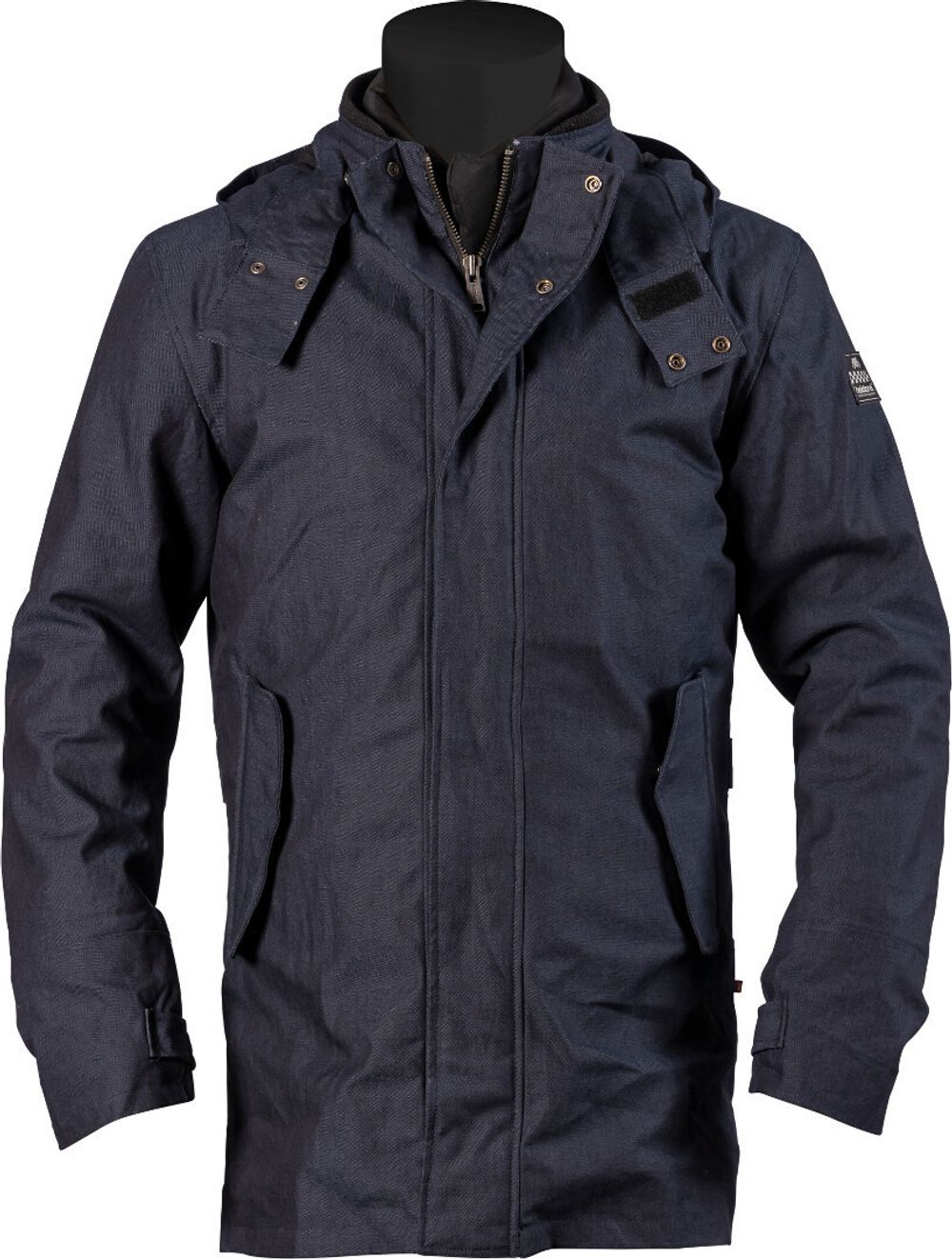 Fall Coat Tissu Technique / Синий