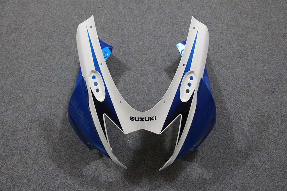 Комплект пластика для мотоцикла Suzuki GSX-R600/750 11-15 Сине-белый COLOR+