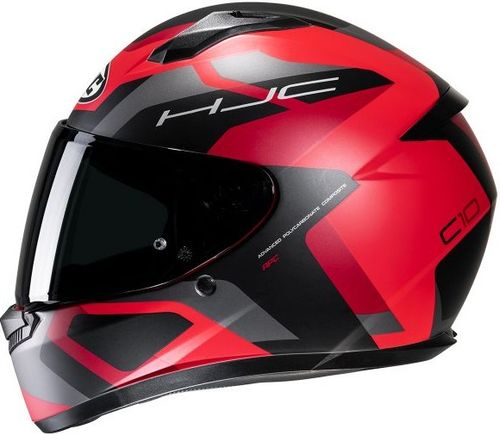 C10 Tins MC1SF / Черно-красный