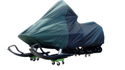 L600 / Черно-зеленый