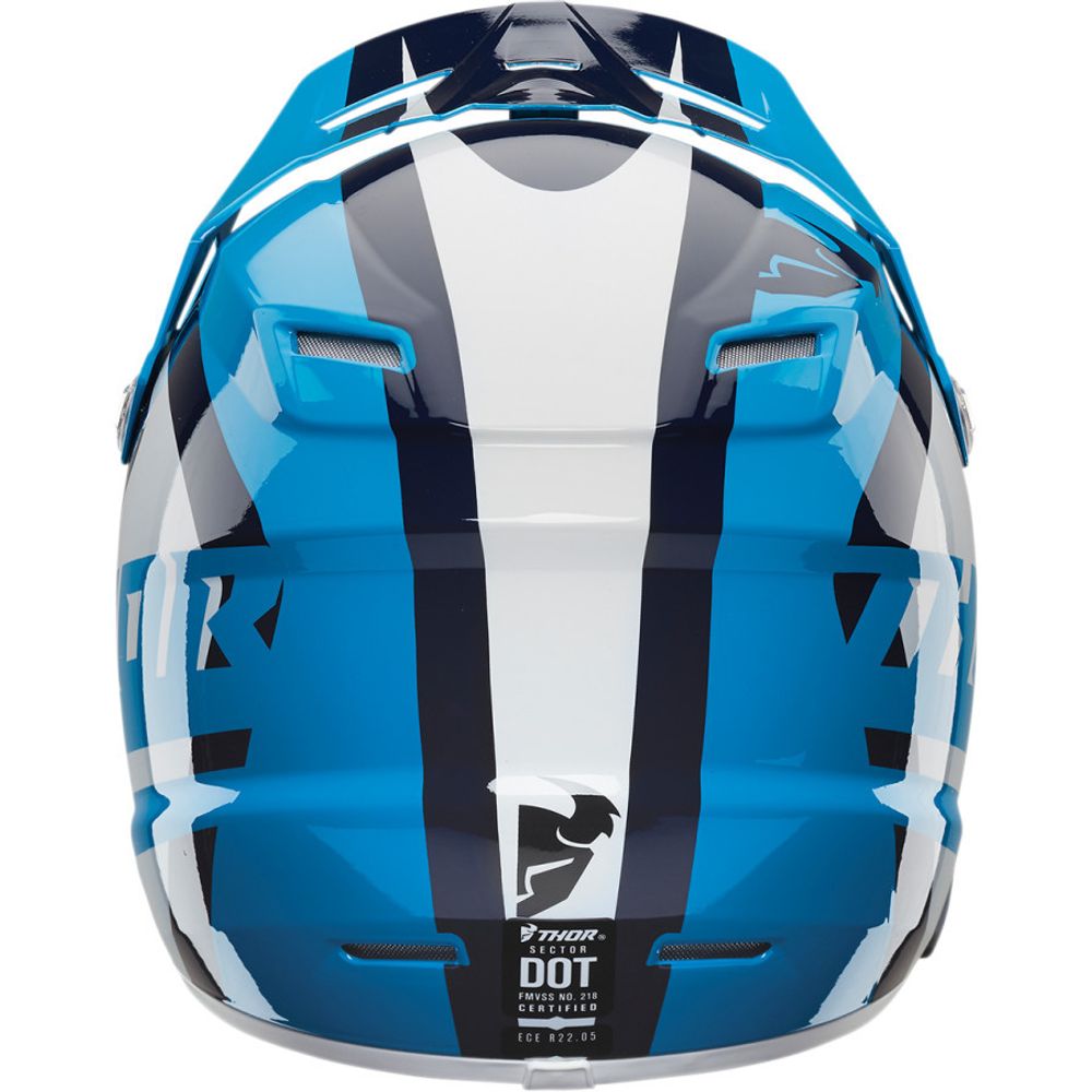 Ricochet Youth Helmet / Детский / Бело-синий