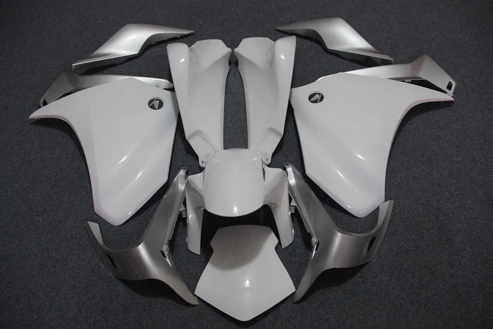 Комплект пластика для мотоцикла Honda VFR1200 10-15 Белый COLOR+