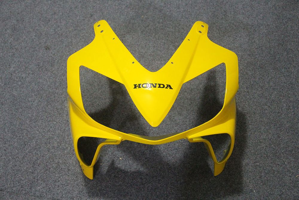 Комплект пластика для мотоцикла Honda CBR 600 F4I 01-03 Желтый Заводской