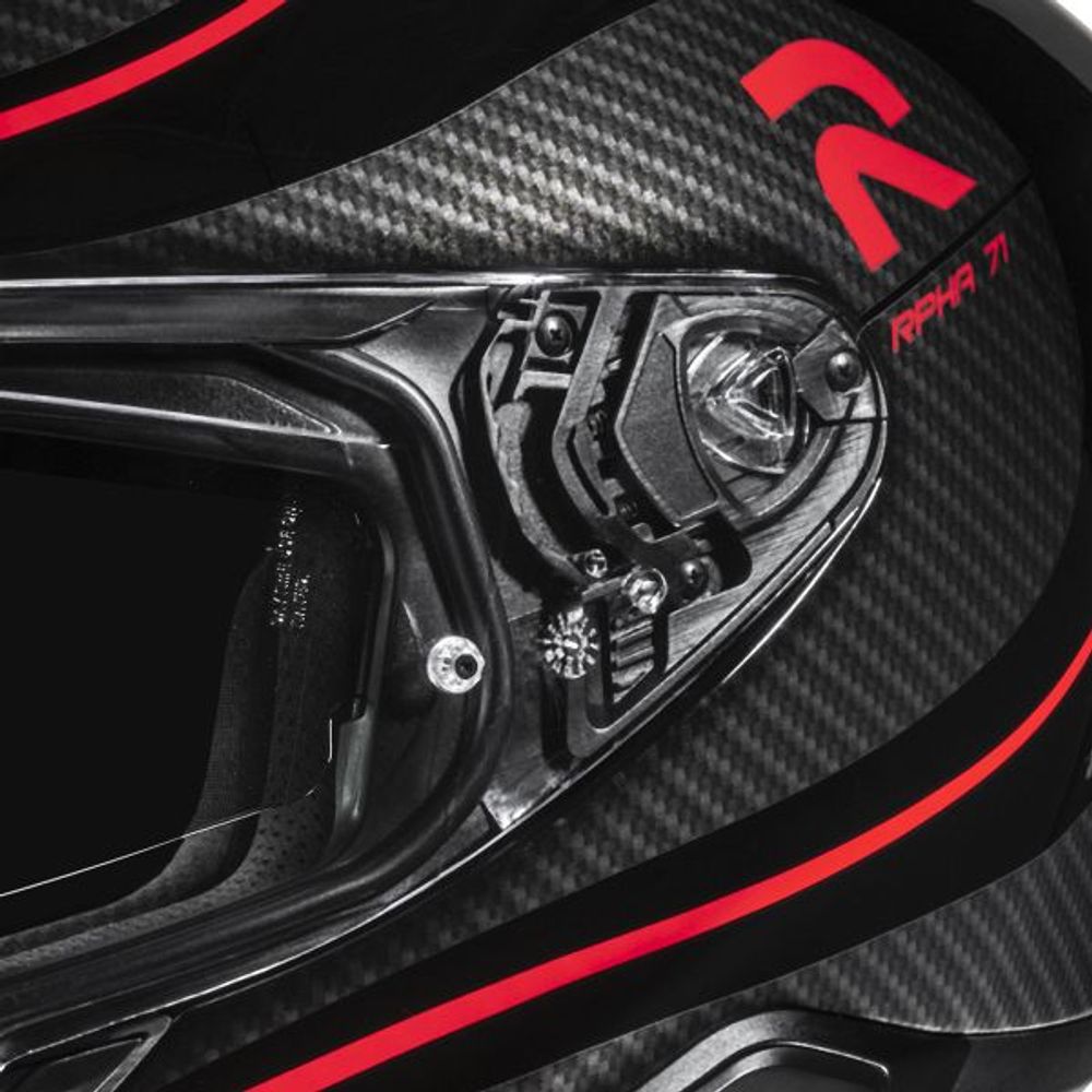 RPHA71 Cleta MC1 / Черно-красный