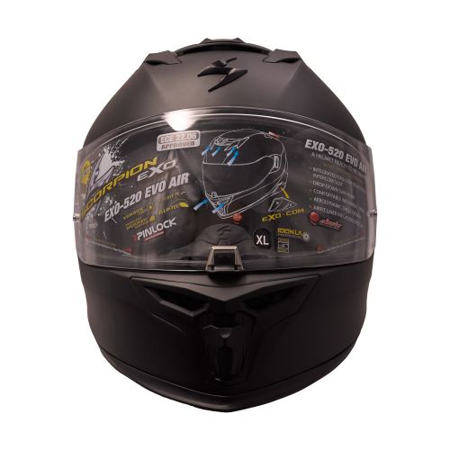 EXO-520 Evo Air Solid / Матовый / Черный