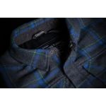 Upstate Riding Flannel / Черно-синий