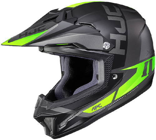 CL-XY II Creed MC4HSF / Детский / Черно-зеленый