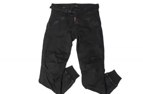 EF56 RLXPANTS Regular fit Cordura Denim / Черный