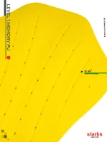 Защитная вставка спина Level 1 Memory PU / Желтый