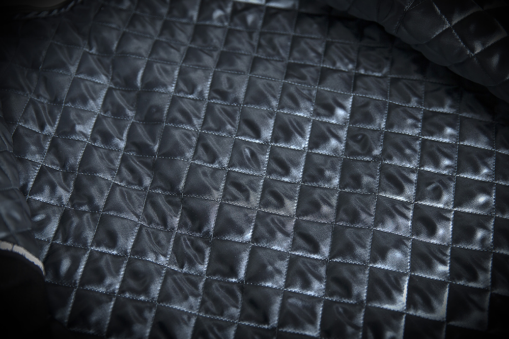 Мотокуртка - ICON OVERLORD (текстиль, белая)