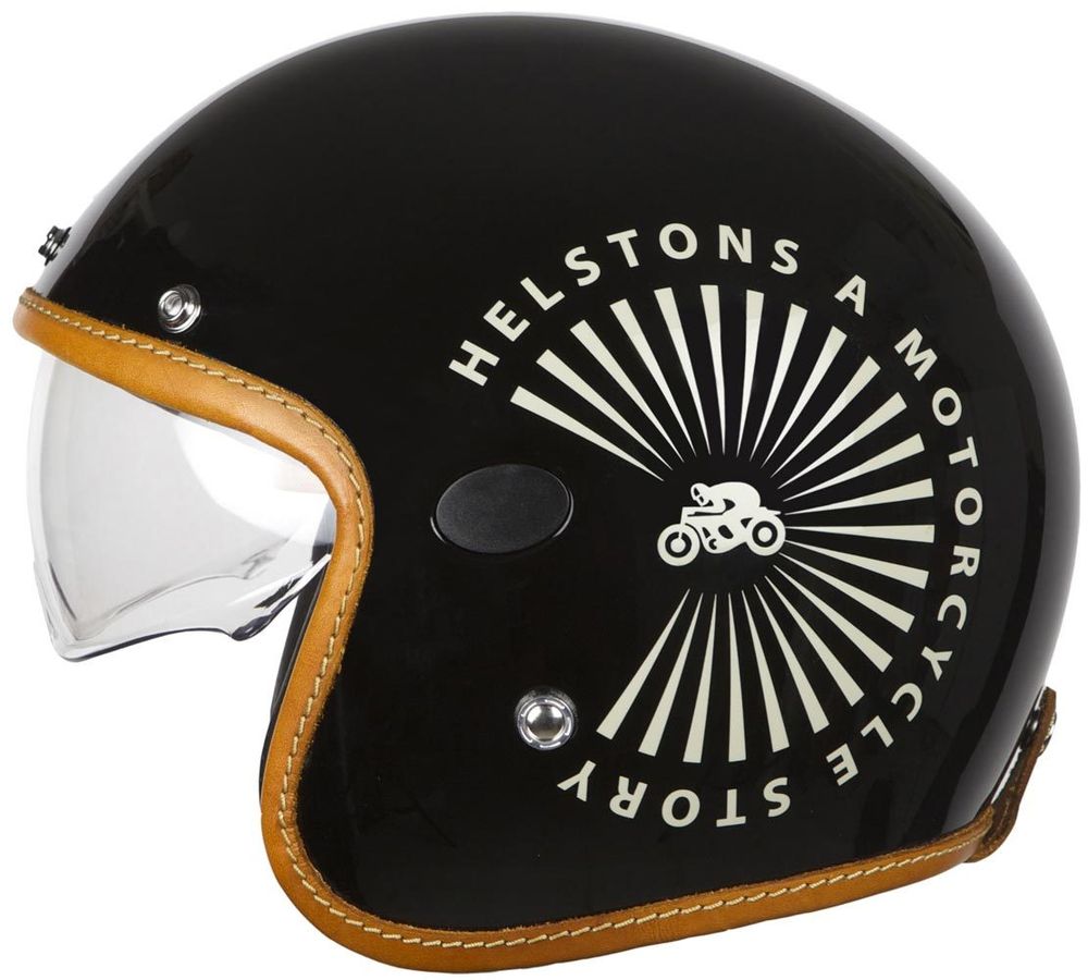 Sun Helmet Carbone / Черный