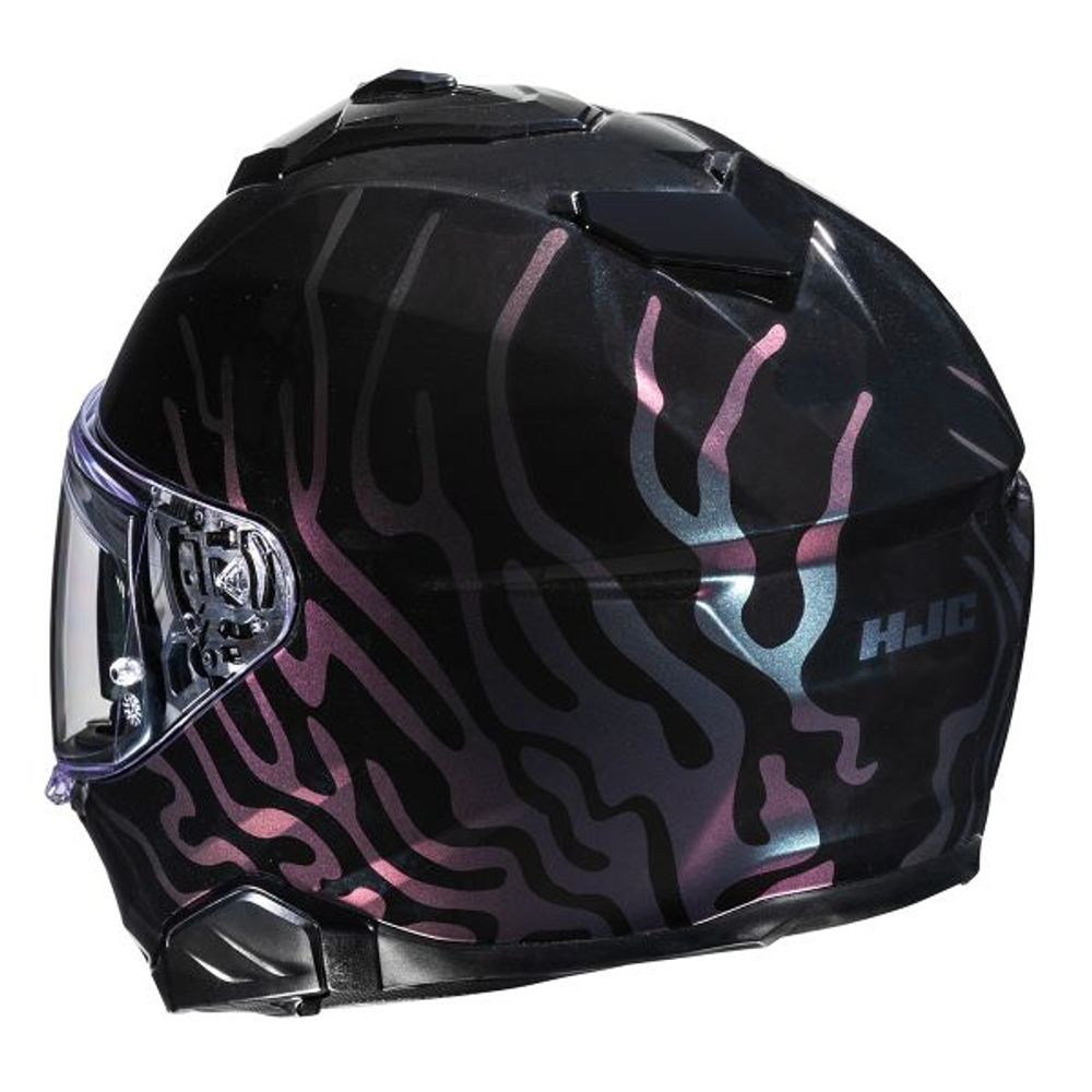 i71 Celos MC5 / Черно-фиолетовый