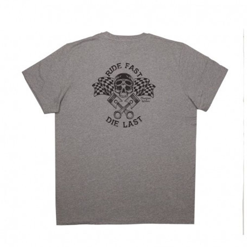 TS Ride Coton / Серый