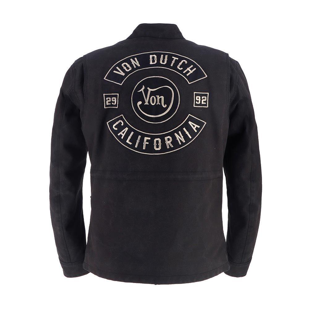 Von Dutch - Warrior Coton-Canvas / Черный
