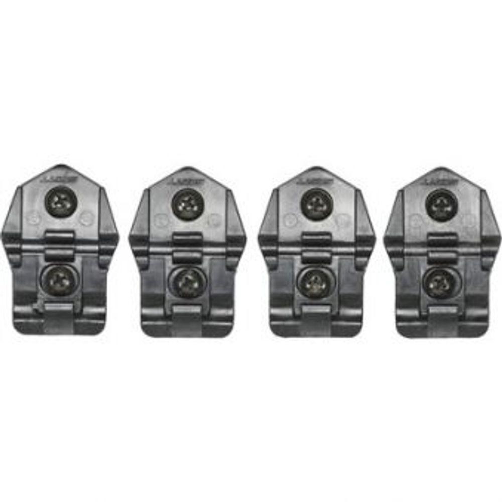 MX Boot Buckle Base Kit 450/250 / Черный