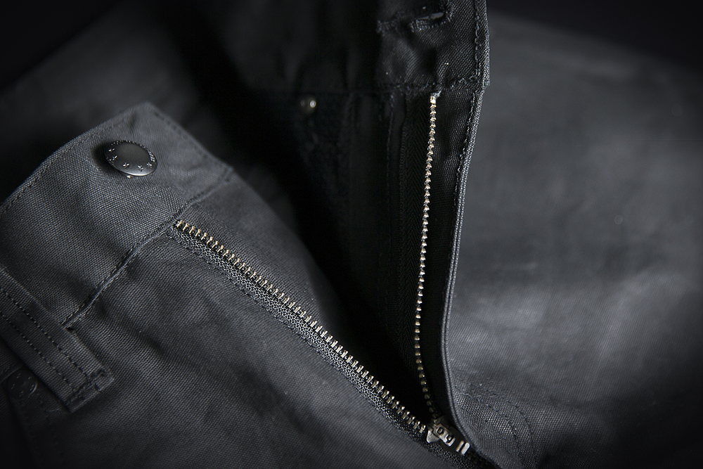 ICON 1000 ROYAL DRIVE PANT (текстиль, джинсы, черные)