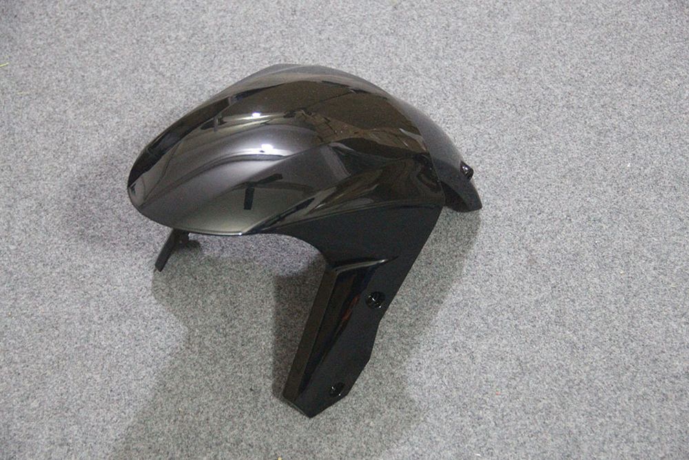 Комплект пластика для мотоцикла Kawasaki ZX-10R 08-10 Зелено-Черный