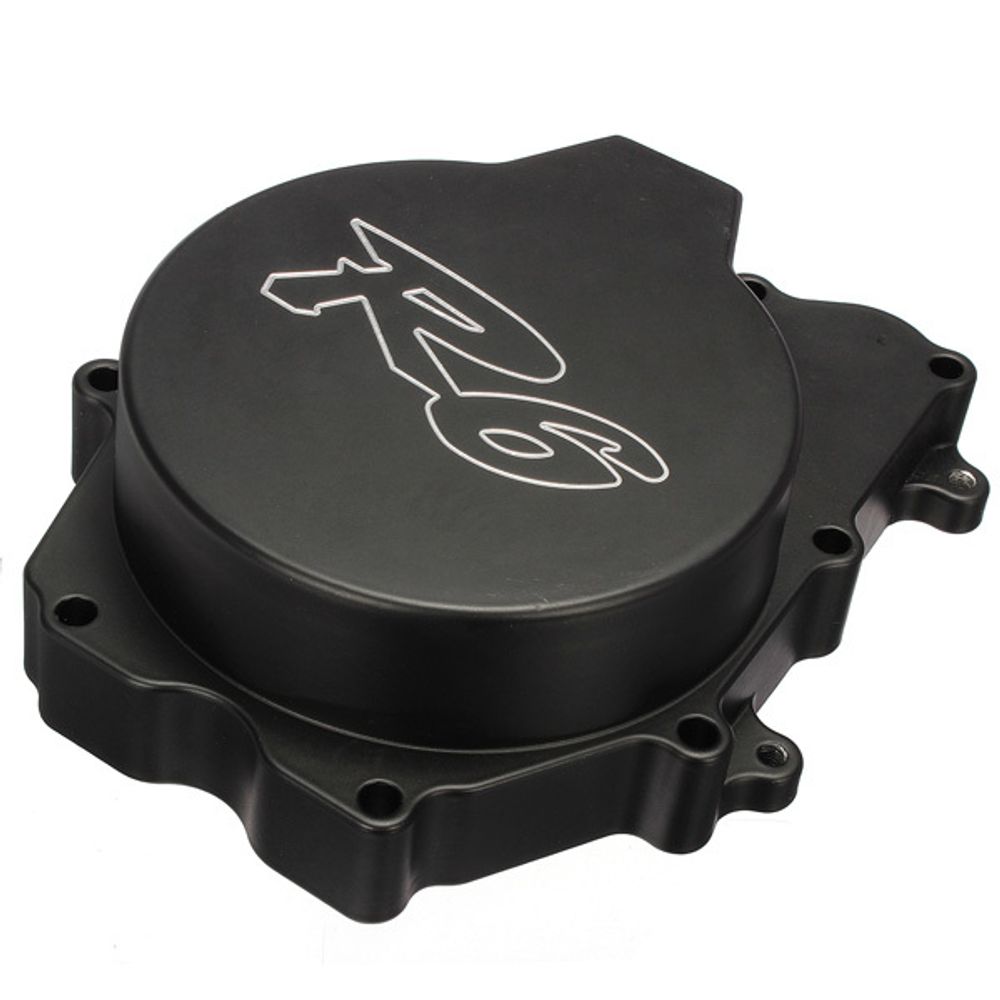 Крышка генератора для мотоцикла Yamaha YZF-R6 99-02 Черная