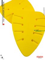 XY 701 Защитная вставка NON CE MEMORY PU / Желтый