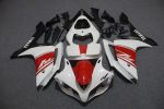 Комплект пластика для мотоцикла Yamaha YZF-R1 07-08 Красно-Бело-Черный