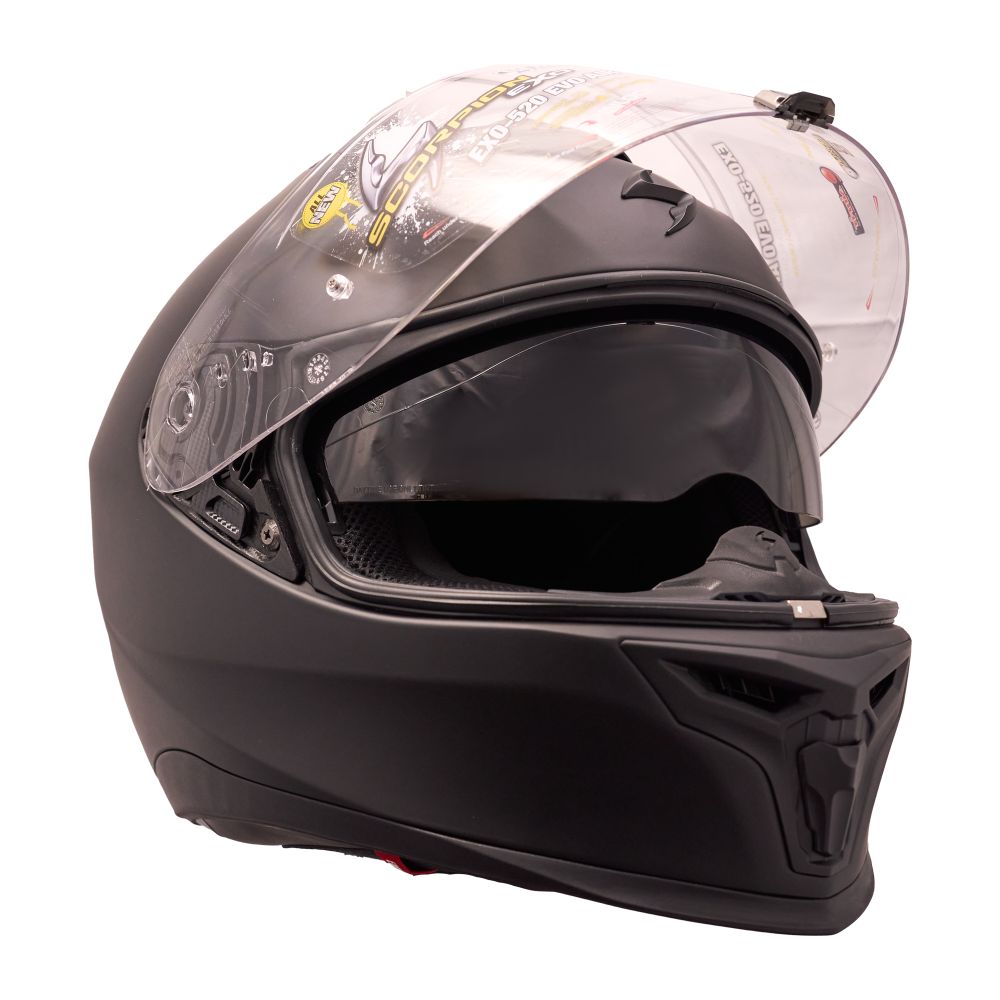 EXO-520 Evo Air Solid / Матовый / Черный
