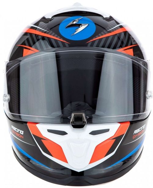 EXO-R1 Evo Air Coup / Черно-красный