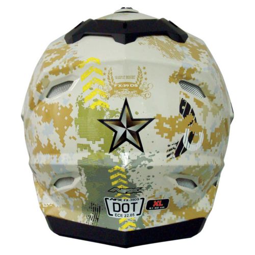 FX-39 Marpat Camo / Желто-белый