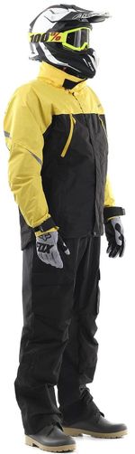 Дождевая куртка Quad / Черно-желтый