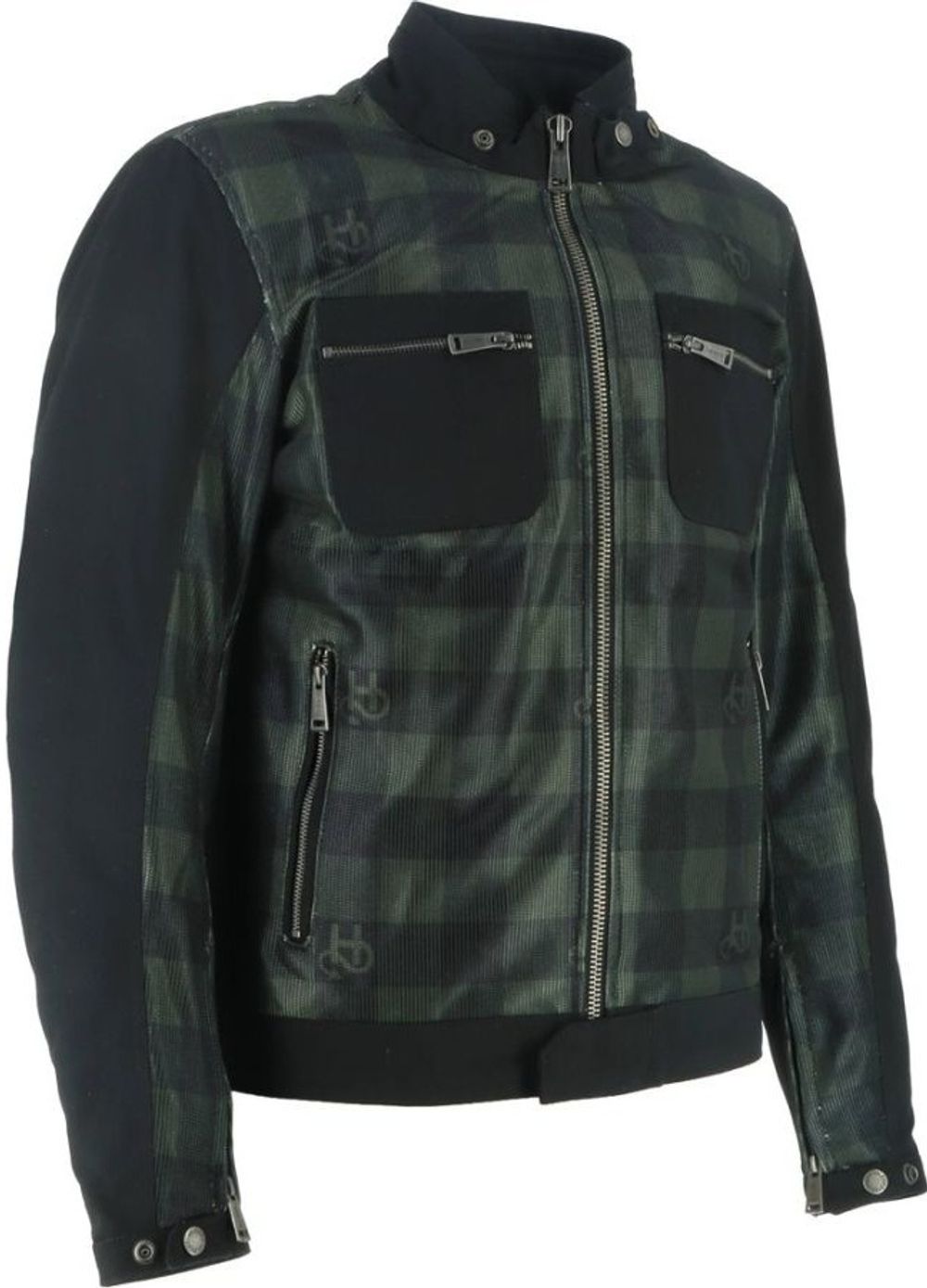 Genesis Air Canvas-Mesh / Черно-зеленый