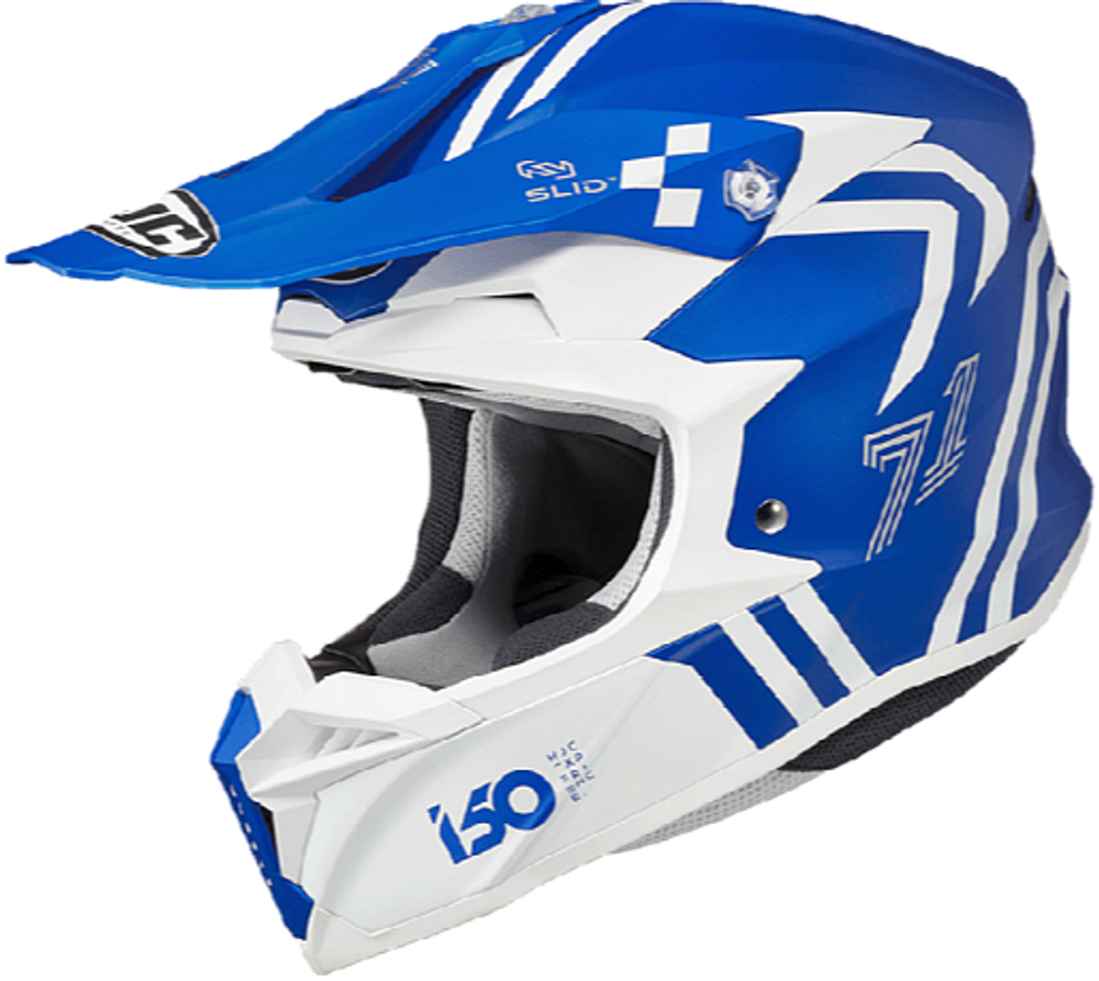 i50 Hex MC2SF / Бело-синий