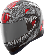 Airform Kryola Kreep MIPS / Серо-красный