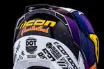 Airflite Quarterflash Helmet / Фиолетовый