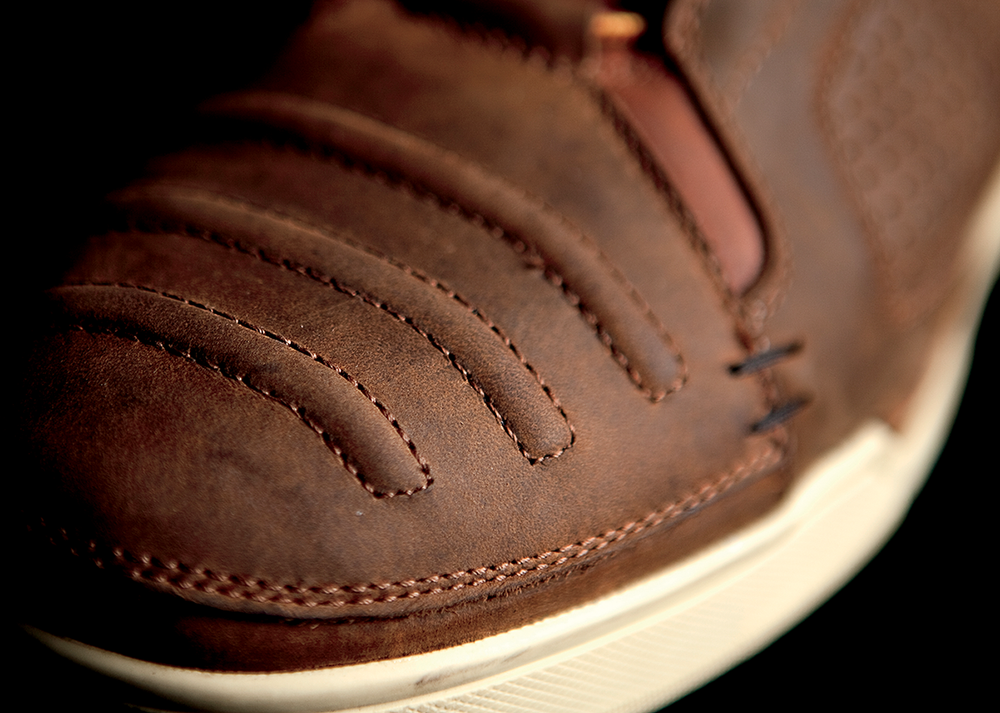 Мотоботы - ICON 1000 TRUANT (коричневые)