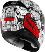 Мотошлем - ICON AIRMADA MISCREANT (белый)