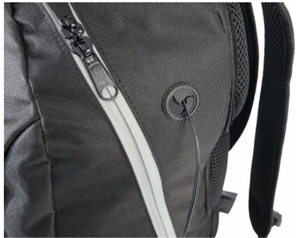 LOUIS SPONSOR BACKPACK (черный)