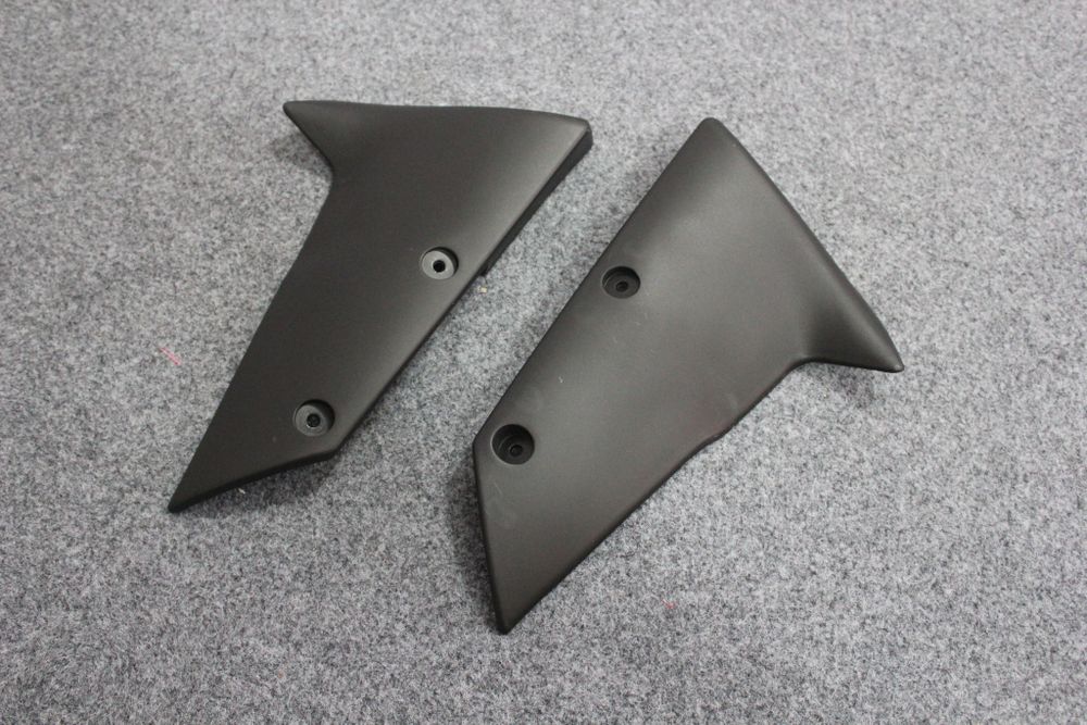 Комплект пластика для мотоцикла Kawasaki ZX-6R 05-06 Черный