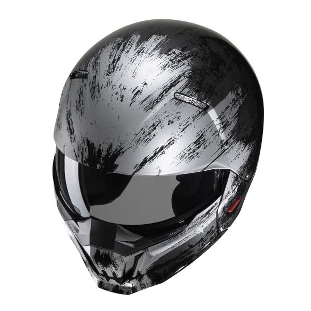 i20 Furia MC5 / Черно-серебряный