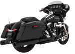 VANCE & HINES MUFFLERS 4" BLK 95-16 FL MUFFLERS ELIMINATOR 400 BLACK