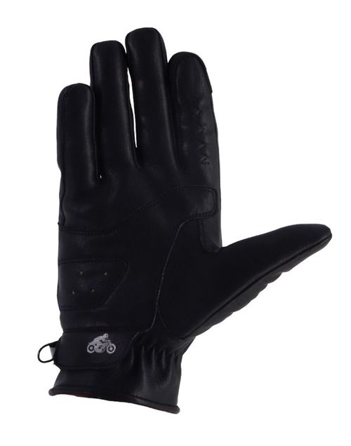 Купить Мотоперчатки Кожаные Helstons Gants Skull Ete Cuir / Черный