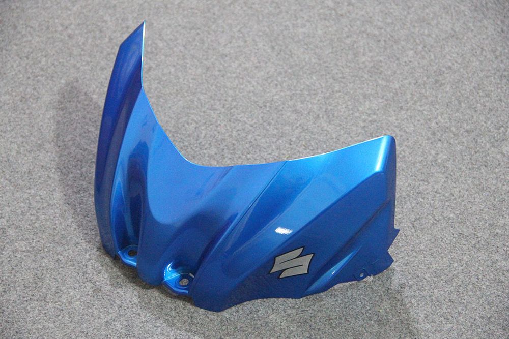 Комплект пластика для мотоцикла Suzuki GSX-R1000 09-15 Сине-Белый