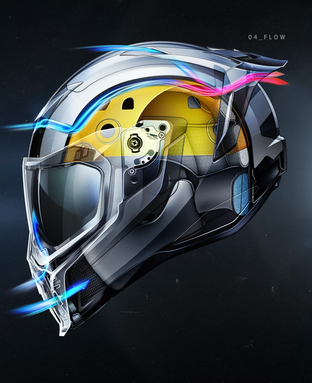 Ultraflite Opal Mandala / Фиолетовый