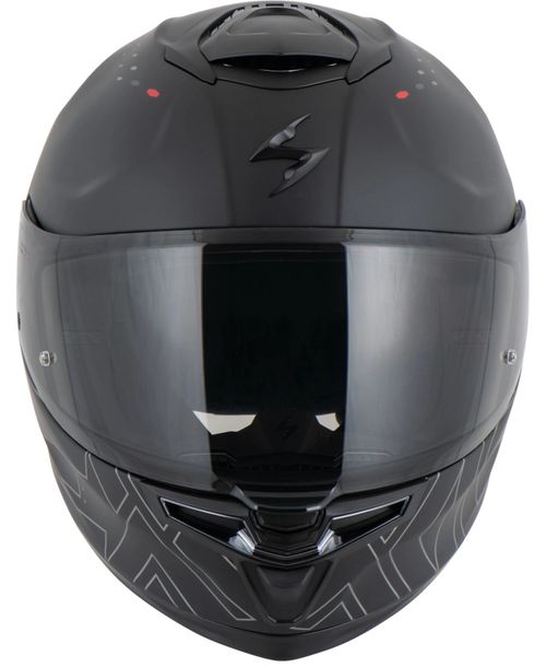 EXO-GT SP Air Techlane / Матовый / Черно-красный