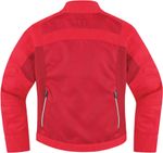 Мотокуртка - ICON HELLA 2 (женская, текстиль, красная)