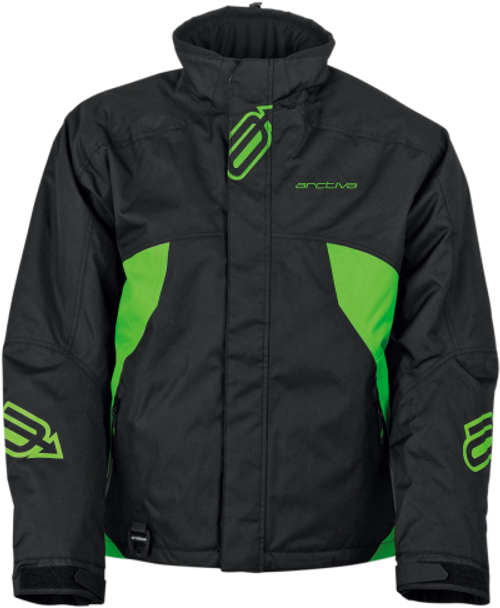 Pivot Insulated / Черно-зеленый